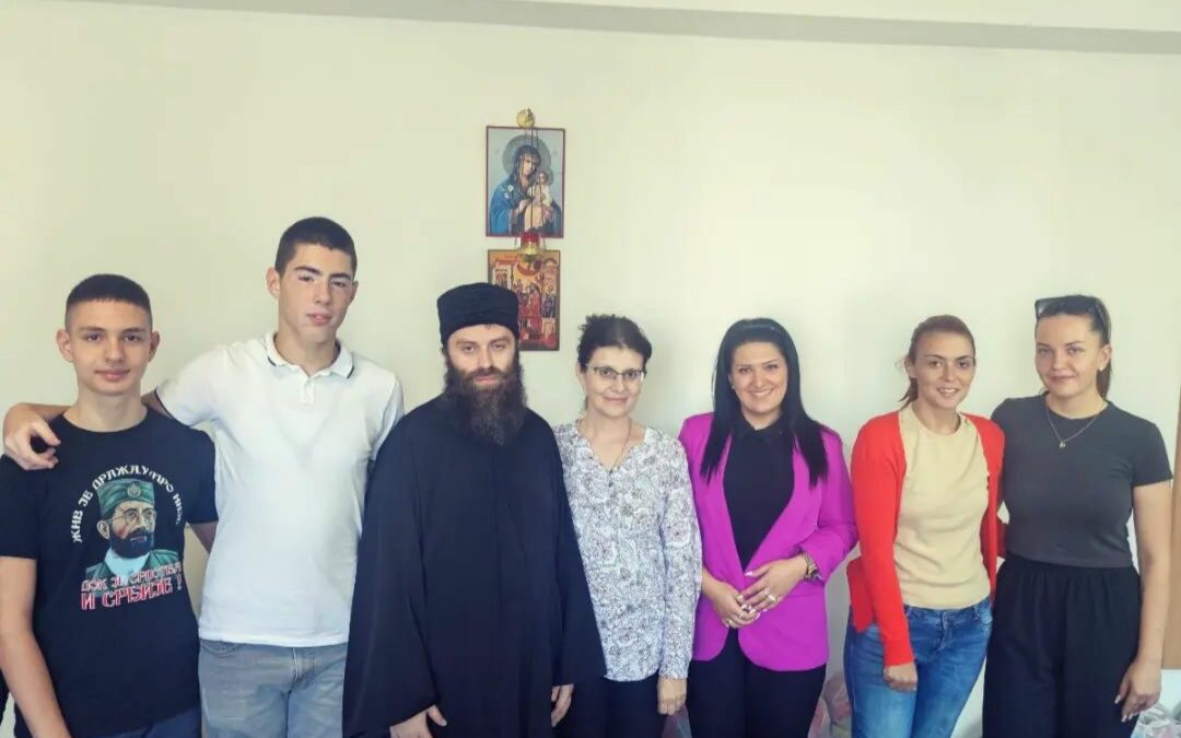 Uspešan početak saradnje sa Svetosavskom omladinskom zajednicom
