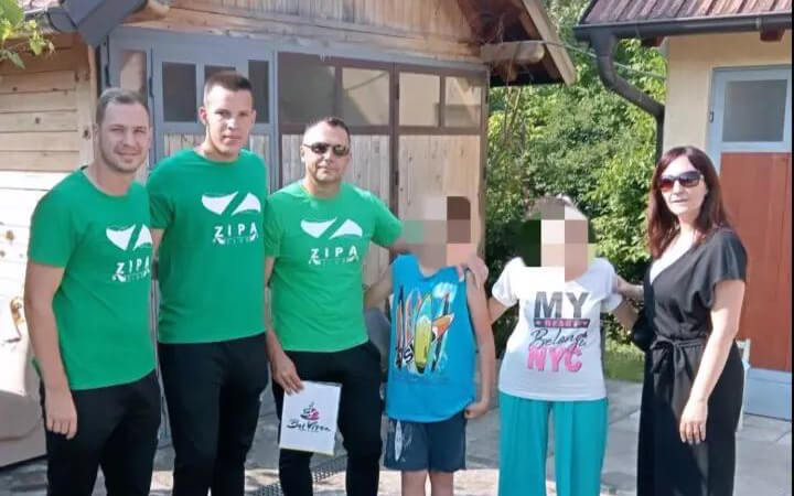 Доброта у акцији! Помоћ стигла тамо где је најпотребнија!